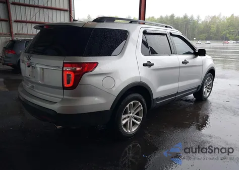 2015 Ford Explorer from USA, damaged, VIN 1FM5K7B8XFGB07886